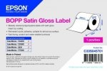 BOPP Satin Gloss Label - Coil 220mm x 750lm