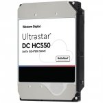 Dysk serwerowy HDD Western Digital Ultrastar DC HC550 WUH721816ALE6L4 (16 TB; 3.5; SATA III)