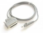Datalogic kabel RS232 prosty 25pin, 90G001080