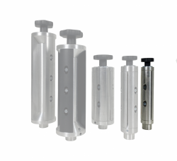 Labelmate C-40170, Szybkozaciskowy uchwyt na gilzy, Ø40 mm, szer. 170 mm ( LMX480 )