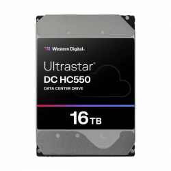 Dysk serwerowy HDD Western Digital Ultrastar DC HC550 WUH721816ALE6L4 (16 TB; 3.5; SATA)