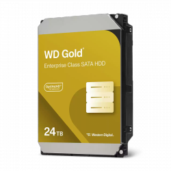 Dysk serwerowy HDD WD Gold DC HA750 WD241KRYZ (24 TB; 3.5; SATA)