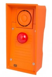 2N Helios IP Safety Domofon jednoprzyciskowy czerwony grzybkowy 