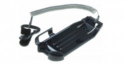 Zebra tether, coiled, clip   ( SG-EC30-CLIP1-01 ) 