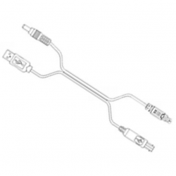 Zebra Kabel ładująco-komunikacyjny Y ( CBL-ET4X-SCHCAB-01 )