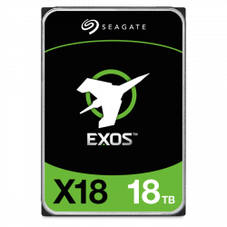 Dysk serwerowy HDD Seagate Exos X18 ST18000NM000J (18 TB; 3.5; SATA)