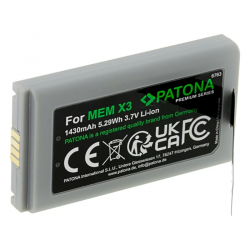 11300794 Zamiennik baterii do Datalogic CVR2, Memor X3