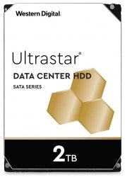 Dysk serwerowy HDD Western Digital Ultrastar DC HA210 (7K2) HUS722T2TALA604 (2 TB; 3.5; SATA III)