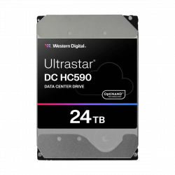 Dysk serwerowy HDD Western Digital Ultrastar DC HC590 WUH722624AL5204 (24 TB; 3,5; SAS)