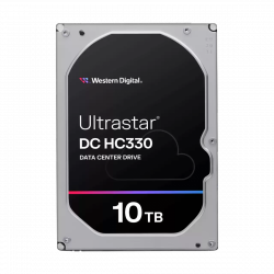 Dysk serwerowy HDD Western Digital Ultrastar DC HC330 WUS721010ALE6L4 (10 TB; 3.5; SATA)