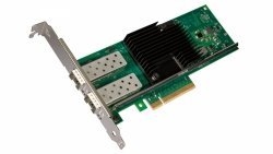 Intel X710DA2 karta sieciowa - Przewodowa |} PCI Express 3.0 Włókno |} 10000 Mbit/s 