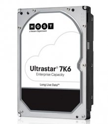 HDD Western Digital Ultrastar DC HC310 (7K6) HUS726T4TALN6L4
