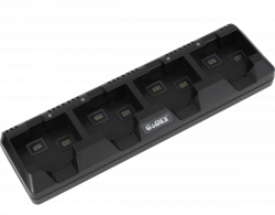 GoDEX 4-slotowa Stacja ładująca baterie, do MX30+ ( 031-MX3018-020 )