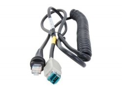 Honeywell kabel USB kręcony 3m, czarny, CBL-503-300-C00