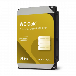 Dysk serwerowy HDD WD Gold DC HA750 WD261KRYZ (26 TB; 3.5; SATA)