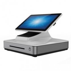 Elo PayPoint Plus, 39.6 cm (15,6''), Projected Capacitive, SSD, MSR, Scanner, Win. 10, black   ( E549280 ) 