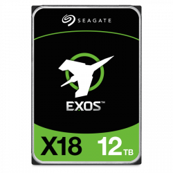 Dysk serwerowy HDD Seagate Exos X18 ST12000NM000J (12 TB; 3.5; SATA)