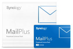 Pakiet licencji Synology MailPlus 20 Licenses