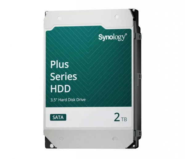 Dysk HDD Synology Plus Series HAT3300-2T (2TB; 3.5"; SATA)