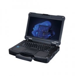 Panasonic TOUGHBOOK 55, USB, USB-C, RS232, BT, Ethernet, Wi-Fi, QWERTZ 