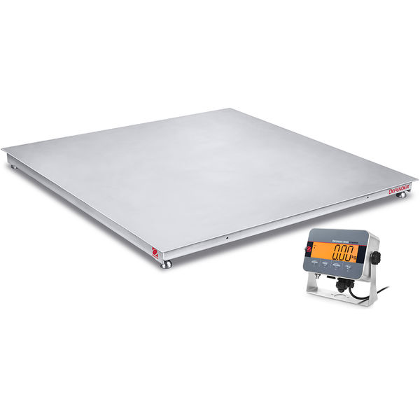 Ohaus Defender 3000 Nierdzewna z wyświetlaczem (1500kg) i-DF33XW1500C1L-EU - 30700629