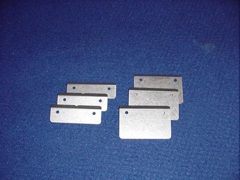 Labelmate Zestaw 3 łopatek do uchwytów dla rdzenia o średnicy 40 mm ( LMX494 )