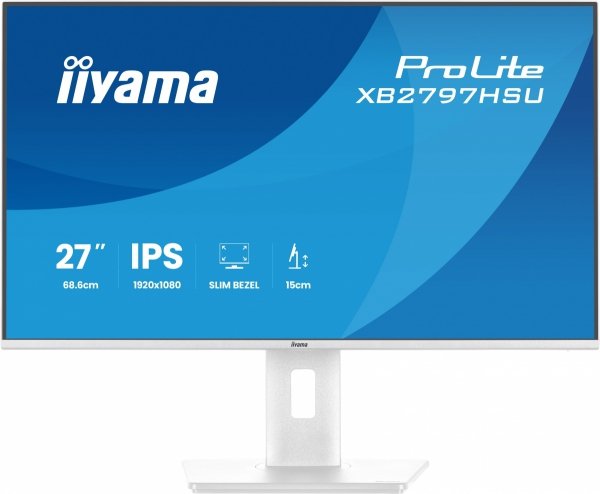 Monitor wolnostojący iiyama ProLite XB2797HSU-W1