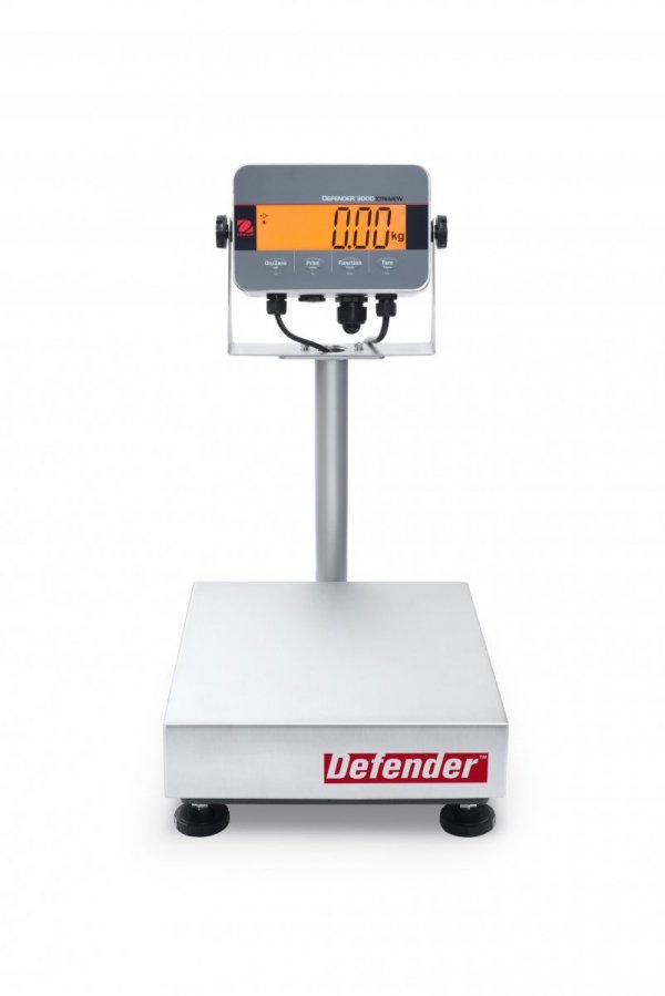 Ohaus Defender 3000 Hybrid z legalizacją (30kg) i-D33XW30B1L2EU-M - 30970261