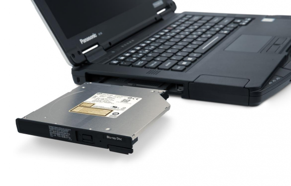 Panasonic Napęd Blu-Ray do wnęki uniwersalnej, TOUGHBOOK 55 ( FZ-VBD551U )