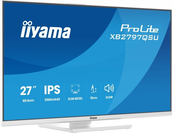Monitor wolnostojący iiyama ProLite XB2797QSU-W1