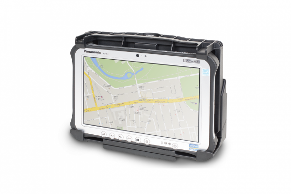Panasonic Samochodowa stacja dokująca z złączem anteny zewnętrznej, Gamber Johnson, do TOUGHBOOK G2 ( PCPE-GJG1V02 )