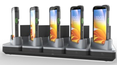 Zebra Stacja ładująca dla 5 terminali i baterii, do TC501 bez osłony ( CRD-TC5A-5SC5D5B )