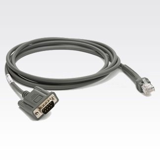 Zebra connection cable, RS-232, Nixdorf, rev. B CBA-R14-C20ZAR)
