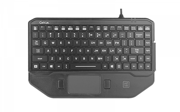 Getac Klawiatura UK z Smart Card i USB 2.0 do urządzeń mobilnych ( GDKBC6)
