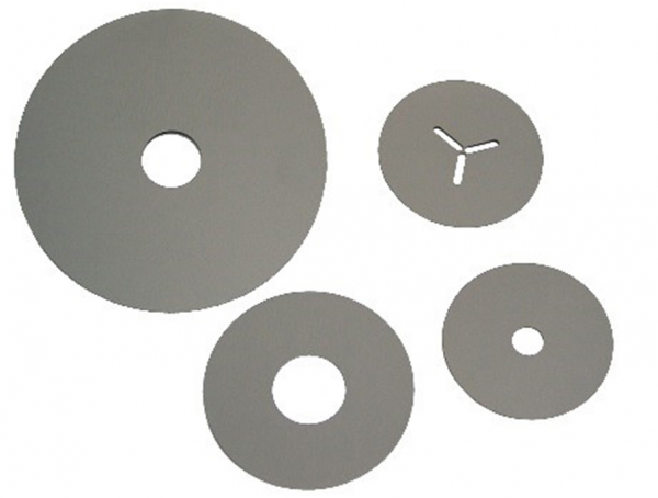 Labelmate Aluminiowa płyta separująca (SP-76-220) o średnicy 220 mm, dla rdzenia 76 mm ( LMX529 )