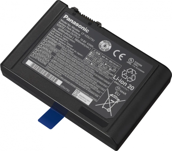 Panasonic Bateria zapasowa 5800mAh, do CF-D1 ( CF-VZSU73U )