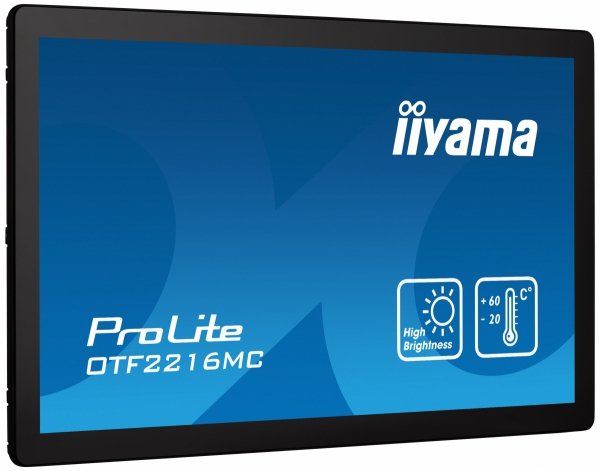 Monitor dotykowy do zabudowy iiyama ProLite OTF2216MC-B1