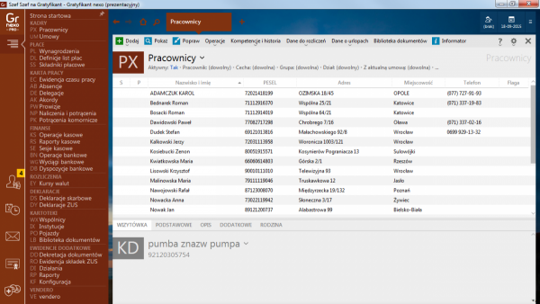 Gratyfikant nexo PRO Insert (do 50 pracowników )