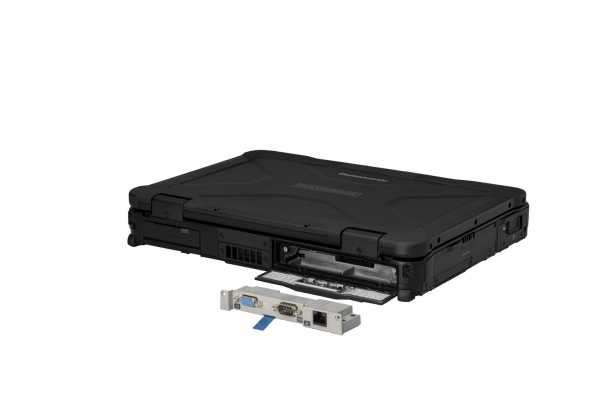 Panasonic Moduł rozszerzeń portów, VGA, RS232, 1Gbit LAN, do Toughbook 40 ( FZ-VCN401U )