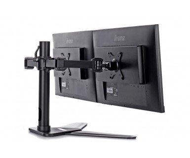 Uchwyt na dwa monitory IIYAMA DS1002D-B1