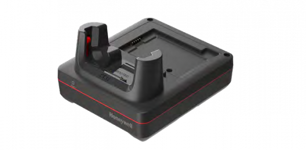 Honeywell Stacja ładująco-komunikacyjna dla terminala i baterii, do CT32 z osłoną gumową ( CT32-EB-UVB-0 )