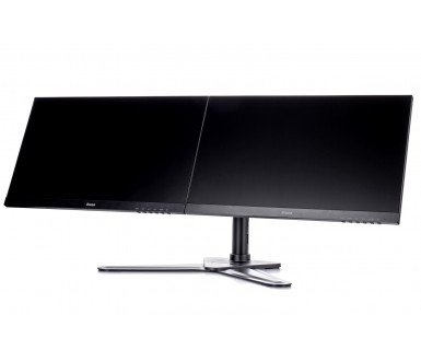 Uchwyt na dwa monitory IIYAMA DS1002D-B1