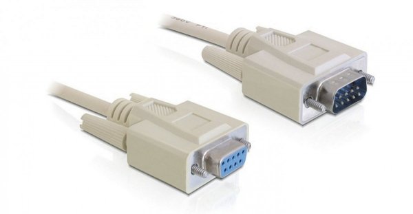 Bixolon kabel RS232, 9 pin-9 pin , 1,8mb (SER-KAB-9-9)