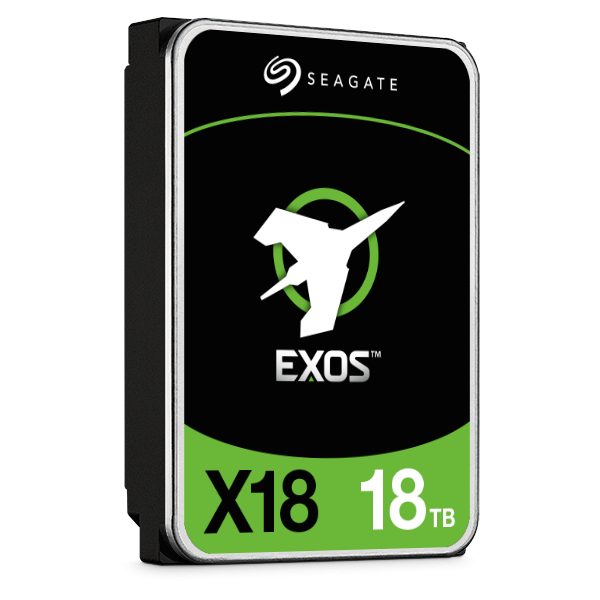 Dysk serwerowy HDD Seagate Exos X18 ST18000NM000J (18 TB; 3.5"; SATA)