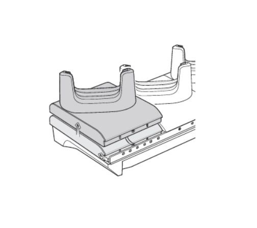 Zebra Adapter do stacji dokujących, ethernet TC22/TC27 - (CRDCUP-TC2L1E-01)
