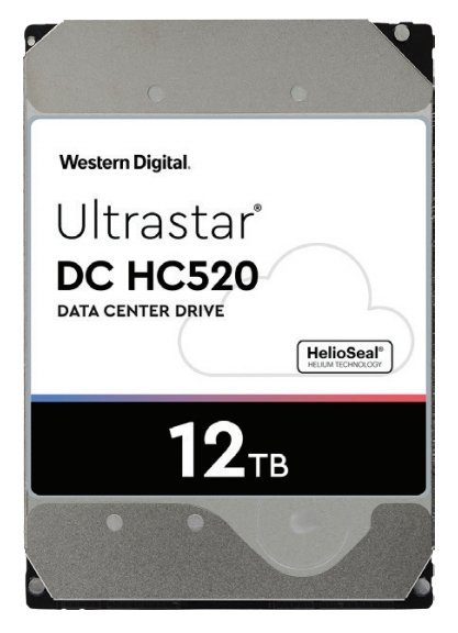 DC HC520 (He12) HUH721212ALN604 12 TB