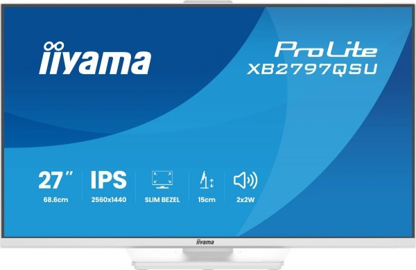 Monitor wolnostojący iiyama ProLite XB2797QSU-W1