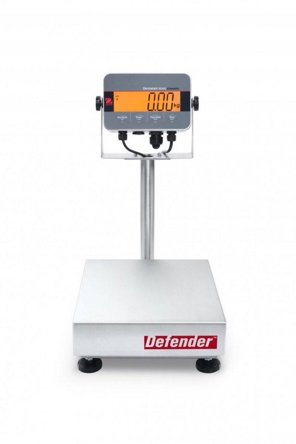 Ohaus Defender 3000 nierdzewna (30kg) i-D33XW30C1L7-EU - 30970272