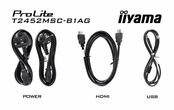 iiyama ProLite T2452MSC-B1AG