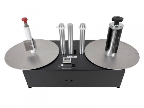 Przewijak etykiet z licznikiem RRC-330-U-CHUCK ( LMC011 )